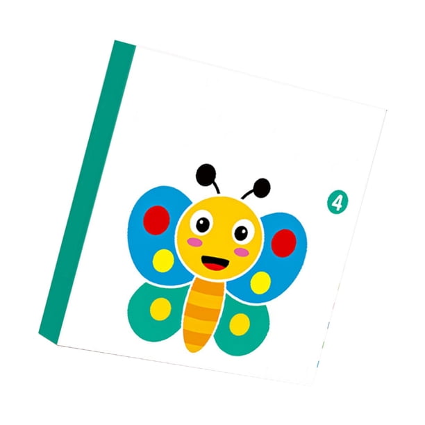 Montessori Bebé de Estimulación Visual Juguetes Sensoriales 36 Meses , s Visuales D CUTICAT Tarjetas