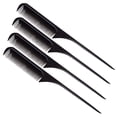 thumbnail image 1 of EeaseCA 4PCS Per Set Hairdressing Comb Anti-static Tip Comb Professional Hairdresser Comb, 1 of 7