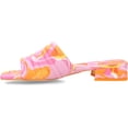 thumbnail image 2 of Circus NY Women's Joana Slide Sandals Orange Popsicle Multi 8.5M, 2 of 6