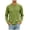 Green, variant on HAiming Men's Long Sleeve Shirts Casual Solid Color Round Neck Pullover Base Tops Plus Size Soft Pajamas Loungewear