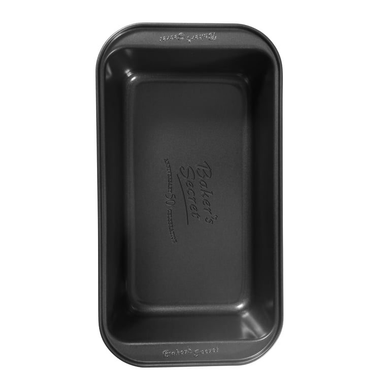 Baker's Secret Non-Stick Loaf Pan 5x9 Inch photo 7