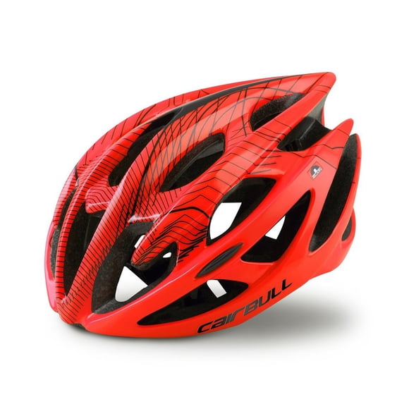 One-piece ultra-light breathable high-strength bicycle helmet riding helmet