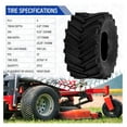 thumbnail image 2 of 2Pcs 20x10.00-8 Lawn Mower Turf Tires 20x10x8 Tubeless 4PR Tractor Turf Garden Golf Cart Tires, 2 of 9