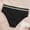 Black, variant on Clearance Clothes Under $5.00 TMOYZQ Plus Size Seamless Underwear for Women Comfort High Waist Stretch Bikini Panties Soft Tummy Control Ladies Briefs