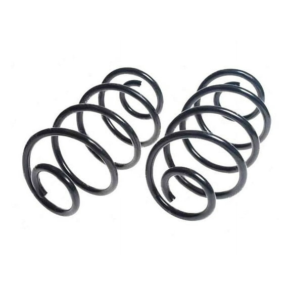 Rear Coil Spring Set - Compatible with 1968 Chevy Chevelle Convertible 2-Door 5.0L V8