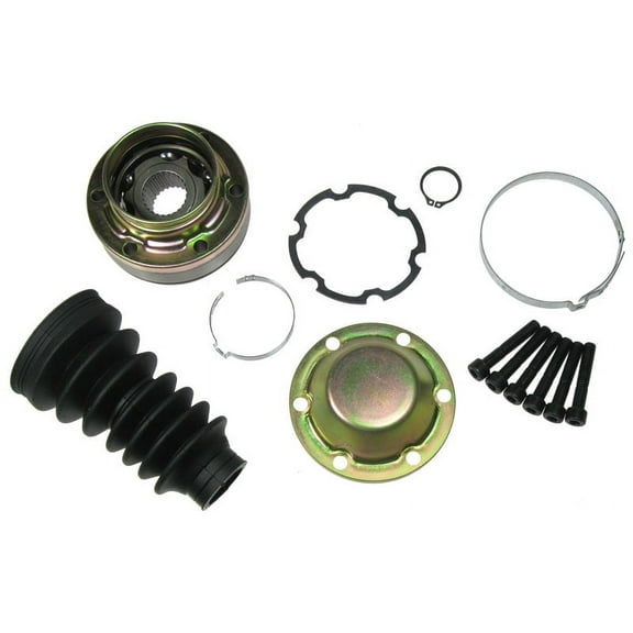 TRQ Front Driveshaft CV Joint 4WD Repair Kit for Grand Cherokee CRA92736