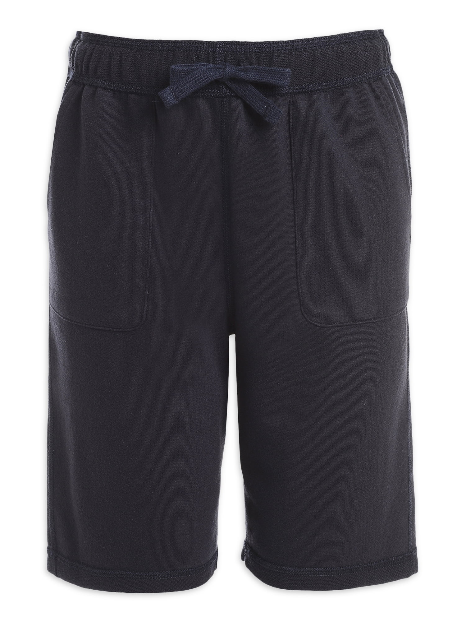 CHAPS Boys School Uniform Sensory Friendly French Terry Short, Sizes 4