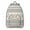 Grey, variant on Unisex Boho Bohemian Backpack, Print Zipper Rucksack with Front Pocket, Durable Lightweight Bag for School College Work Travel, Perfect Gift