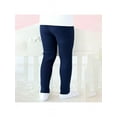 thumbnail image 2 of Toddler Baby Girls Winter Tight Lined Leggings Cute Stretchy Warm Trousers Pants, 2 of 6