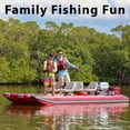 thumbnail image 2 of Sea Eagle FastCat Catamaran 2-4 Person Inflatable Boat-Rigid, High-Pressure, All-Drop Stitch, Easy Setup, Self-Bailing, 2 of 5