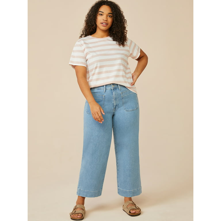 Free Assembly Women's Retro Flare Jeans 