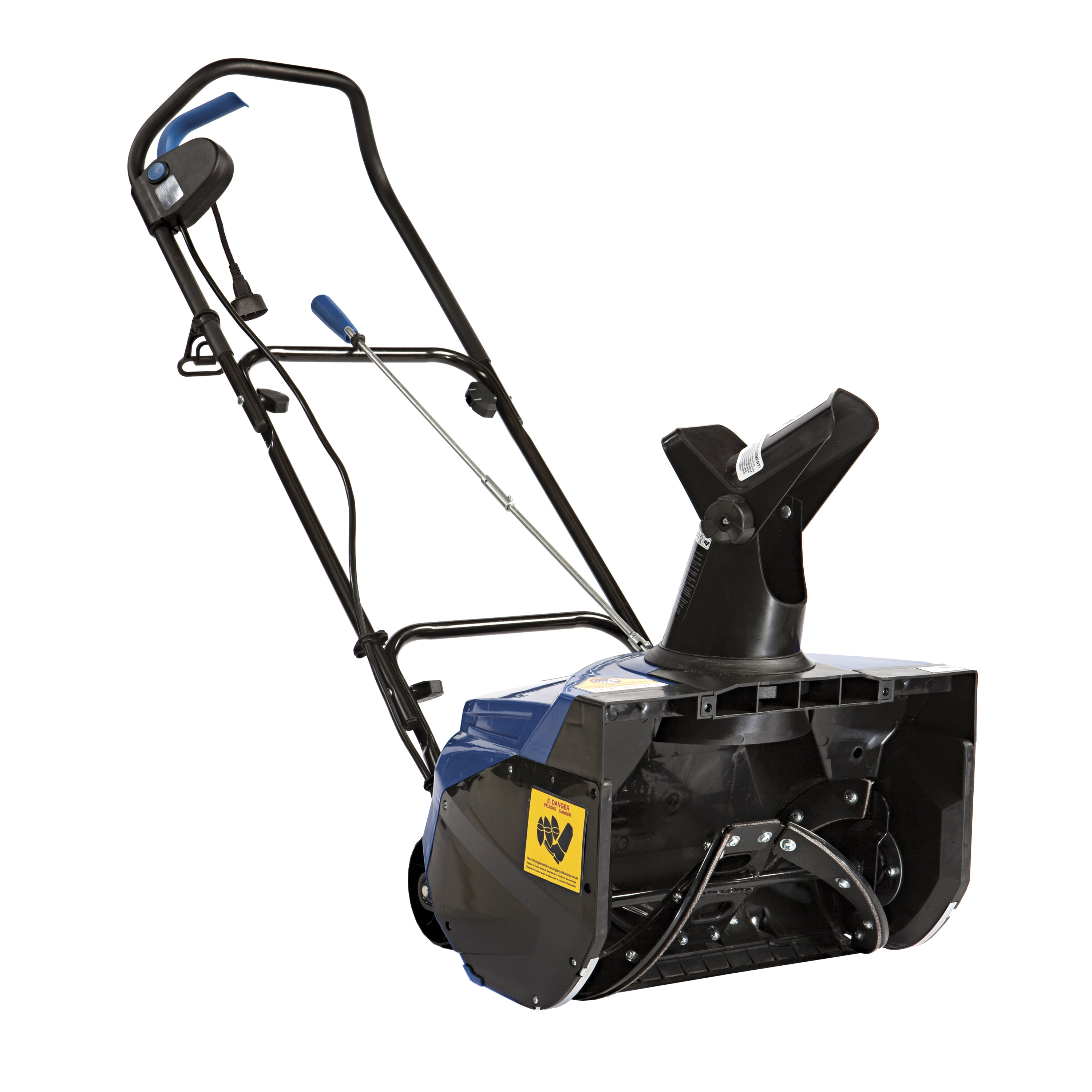 Snow Joe SJ620RM Electric Single Stage Snow Thrower, 18Inch, 13.5 Amp