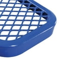 thumbnail image 3 of Global Industrial 6'L Flat Outdoor Bench, Expanded Metal, Blue, 3 of 7