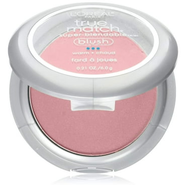 L’Oréal Paris True Match Blush - Enhance Your Natural Beauty with Tender Rose Shade - 0.21 Ounces
