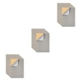 thumbnail image 1 of Inteprter 10 piezas de hojas de terciopelo autoadhesivas, forro de caja de joyería, plantilla de tapicería de fieltro para cajón y Type3 NO3, 1 of 6
