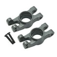 thumbnail image 2 of Almencla 2 Pieces 1/14 RC Car Rear Cup RC Model Vehicle Parts Professional Accessory Upgrade Parts RC Car Steering Component for 14209 Gray, 2 of 7