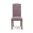 thumbnail image 3 of East West Furniture Dining Chair Mahogany, CEP3T10, 3 of 4