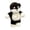 A003- C, variant on Cute Brown Panda Running Plushies, Large 45cm Bear Stuffed Animal, No Mark Soft Fluffy Plush Toy for Boys Girls