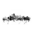 thumbnail image 1 of Portland Oregon Skyline, Unframed Art Print Wall Art by Michael Tompsett Sold by Art.Com, 1 of 4