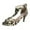 Yellow-2, variant on 2025 Women Sandals for Women Fancy Sandals for Women Elegant Comfortable Open Toe Summer Sandals for Women Low Heel Sandals