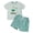 Green, variant on Xudanell Toddler Baby Boy Summer Outfits 12 18 24 Month 2T 3T 4T Boys Clothes Retro Farm Shirt Truck Baby Tee Shorts Set (3-4 Years,Green)