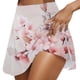thumbnail image 1 of Gibobby mini faldas de tul ejercicio de ocio diario para mujer, falda corta para deportes de tenis, falda corta(Rosa, XL), 1 of 5