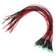 thumbnail image 1 of VLED precableado, 100 unidades LED precableado LED diodo luminoso LED precableado rendimiento empaquetado, 1 of 8