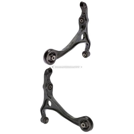 Honda Accord Front Bushings - Pair Front Lower Control Arm & Bushing Kit For Honda Accord & Acura TSX