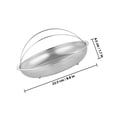 thumbnail image 2 of FENGGUIQU Home Steamer Basket Made of Stainless Steel with Perforated Design for Even Steaming, 2 of 8
