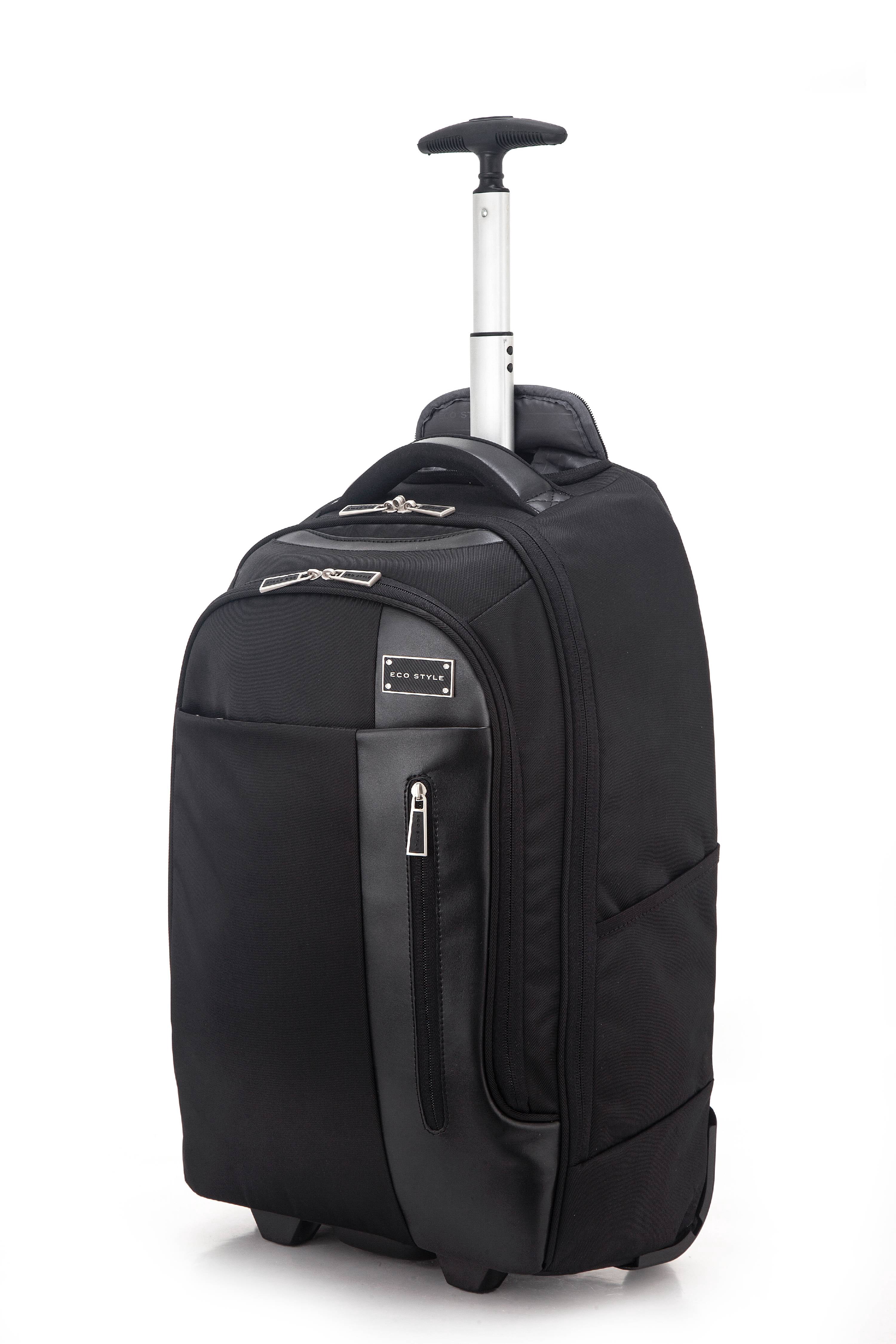 stylish rolling backpack