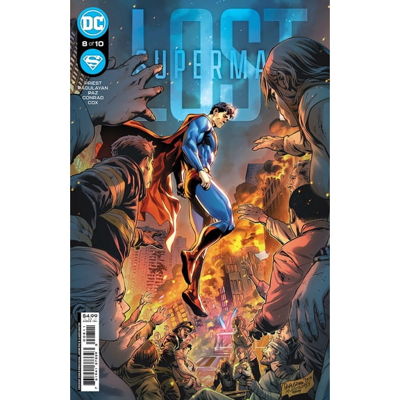 Superman: Lost #8A VF ; DC Comic Book