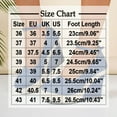 thumbnail image 3 of Wowcloth Roman Heeled Sandals for Women - Platform Wedge Sole with Waterproof Design, Plus Size Summer Fashion Footwear, 3 of 8