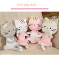 thumbnail image 2 of Ballerina Dolls Kitty Stuffed Animals Plush Cat Toys Ballet Dance Recital Gifts for Girls 13.5 Inches, 2 of 3