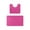 Pink, variant on LOWLHOME 2-Piece Bathroom Toilet Rug Set,U-Shape Non Slide Latexs Bath Mat,Absorbent Quickly-Dry Floor Carpet,For Toilet Shower Tub Washable,60*40/50*40cm,Blue