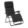 thumbnail image 3 of Lafuma Futura Air Comfort Zero Gravity Outdoor Recliner Chair, Acier (2 Pack), 3 of 3