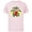 Soft Pink, variant on Disney PIXAR Toy Story Woody, Jessie, Buzz & Aliens Holiday - Short Sleeve Cotton T-Shirt for Adults - Customized-Charcoal