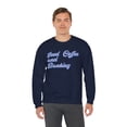 thumbnail image 6 of Banker Banking Bank Sweatshirt Gifts Crew Neck Shirt Long Sleeve Unisex, 6 of 7