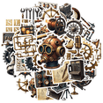 thumbnail image 6 of Retro Steampunk Theme Stickers, Waterproof Steampunk Theme Sticker for Water Bottle Laptop Phone Cases Planner Skateboard Luggage Helmet Party Favor Decor, Ideal for Adults Teens Teacher Rewards, 6 of 8