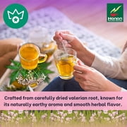 Hanan Peruvian Secrets Valeriana Herbal Tea | 100% Natural Valerian Root | 2.12oz / 60g | Naturally Aids in Relieving Occasional Stress, Tension, and Sleeplessness - 1 Pack