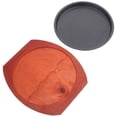 thumbnail image 2 of 1 Set of Practical Cooking Pan Wear-Resistant Serving Tray Roasting Grilling Pan Steak Cooking Pan, 2 of 8