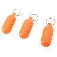 thumbnail image 1 of Floating Keychain Boating Key Chain Fishing Floating Key Chain 3PCS Floating Keychain Stainless Steel ABS Waterproof Key Holder Boating Key Chain For Fishing Surfing Sailing, 1 of 8