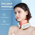 thumbnail image 4 of Banzch Intelligent Charging Vibration Massage Cervical Spine Instrument Micro Current Heating Neck Protector Neck Shoulder,Mothers Day Gifts, 4 of 7