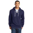 thumbnail image 1 of Sport-Tek ®  Lace Up Pullover Hooded Sweatshirt. St271 S True Navy, 1 of 6