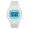 thumbnail image 1 of Casio G-Shock Digital White Resin Strap Quartz DW-5600TL-7 200M Men's Watch, 1 of 1