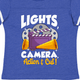 thumbnail image 4 of Inktastic Film Directing Future Movie Director Boys or Girls Toddler T-Shirt, 4 of 5