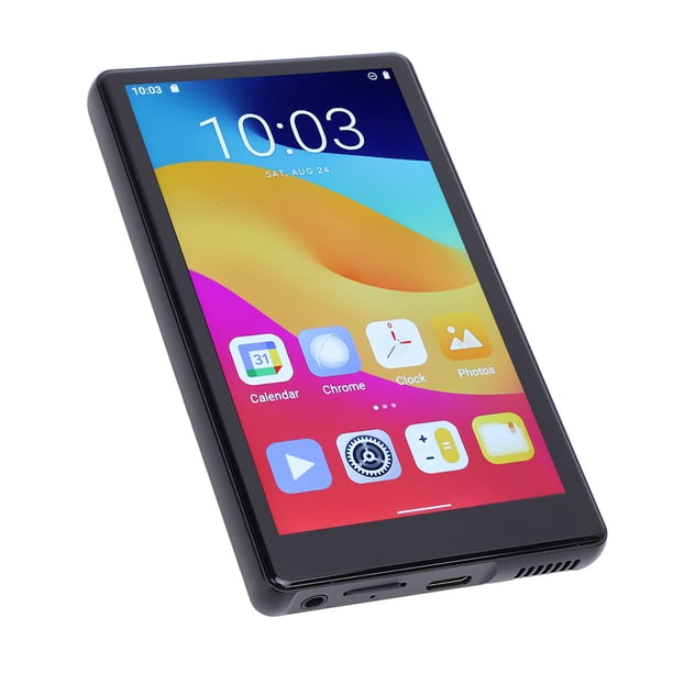 Reproductor De Música, De Sonido Reproductor MP4 Tecnología IPS Carga Rápida Batería De Iones De Litio De Alta Capacidad Radio FM 3GB RAM+32GB ROM Para El