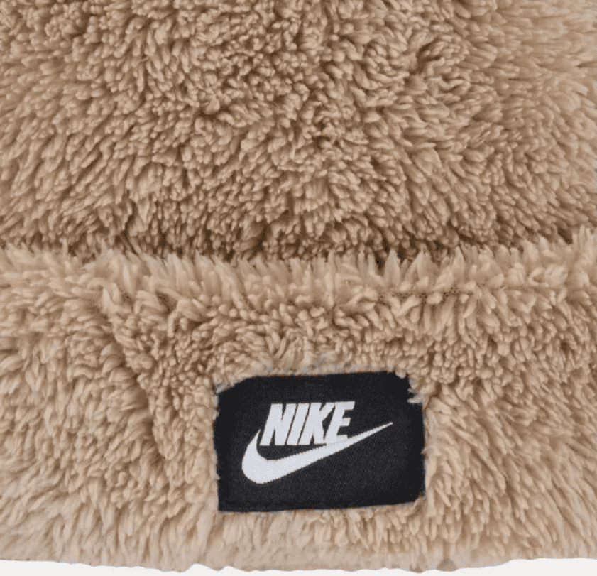 tan nike beanie
