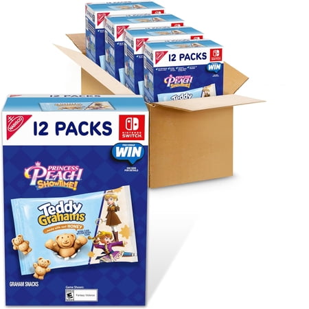 Graham Snacks, Total Snack Packs (4 Boxes)