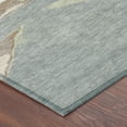 thumbnail image 3 of Addison Rugs Chantille Indoor/Outdoor Contemporary Abstract Ivory Machine Washable Round Rug, 8' x 8', 3 of 8