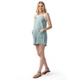 thumbnail image 5 of Ingrid & Isabel For Every Belly Women's Maternity Gauze Romper, Sizes S-XXL, 5 of 11